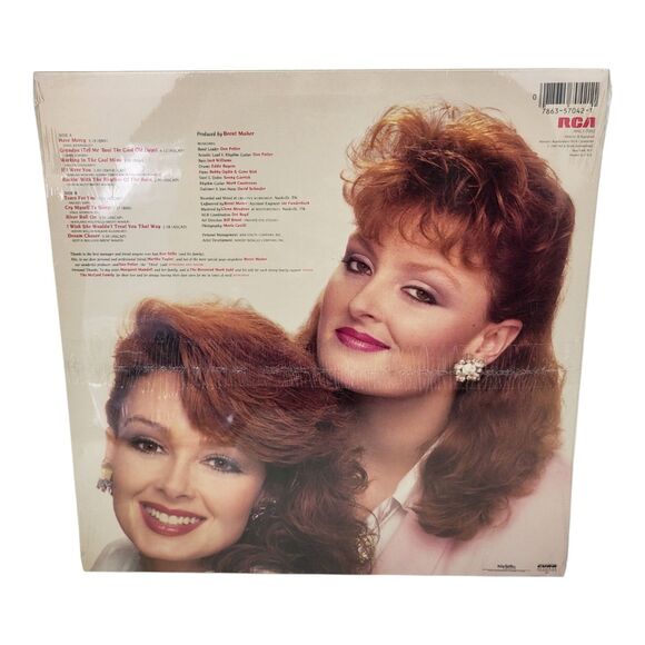 The Judds Lp Rockin' With The Rhythm On Rca New Sealed 1985 AHLI-7042 - Picture 2 of 4